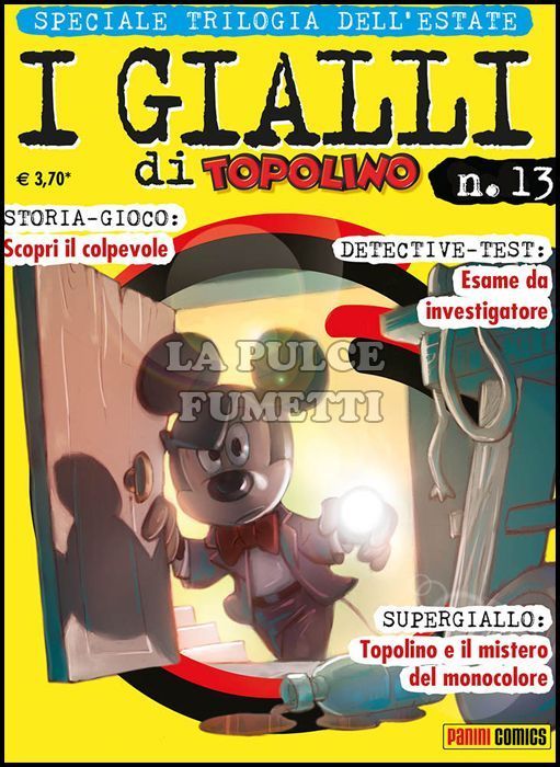 I GIALLI DI TOPOLINO NUOVA EDIZIONE # 13
